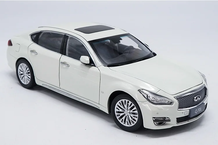 1:18 Infiniti Q70L высокая модель автомобиля из цинкового сплава, коллекция и подарок металлическая роскошная модель автомобиля, шесть открытых дверей