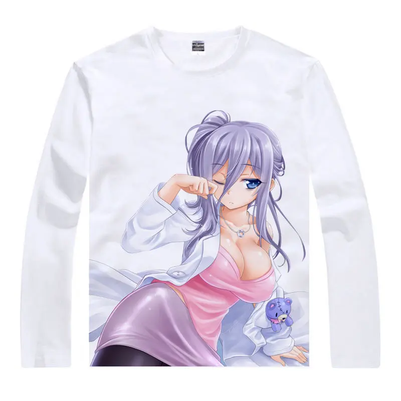 Date A Live футболка рубашка Yoshino крутые футболки с рисунками аниме Большой куш одежда