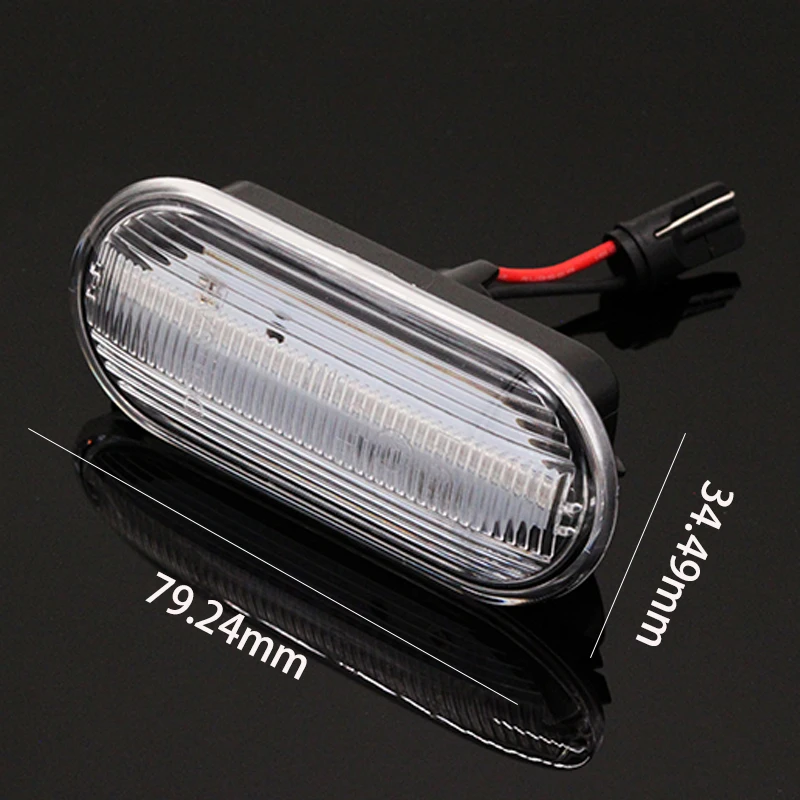 SUNKIA светодиодный боковой габаритный фонарь для Фольксваген Янтарный световой