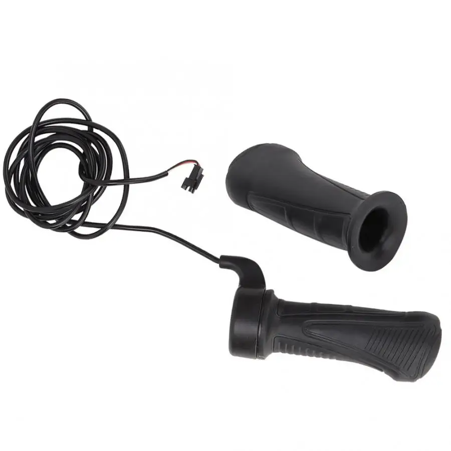 1 Pair Electric Bicycle Twist Throttle Handlebar Grip Motorcycle Electric Hand Grips E-bike Motor Electric Bicycle Accessory