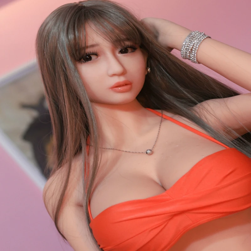 Pinklover 158cm Скелет куклы силикона тела полного Реалистичная жизнерадостная женская