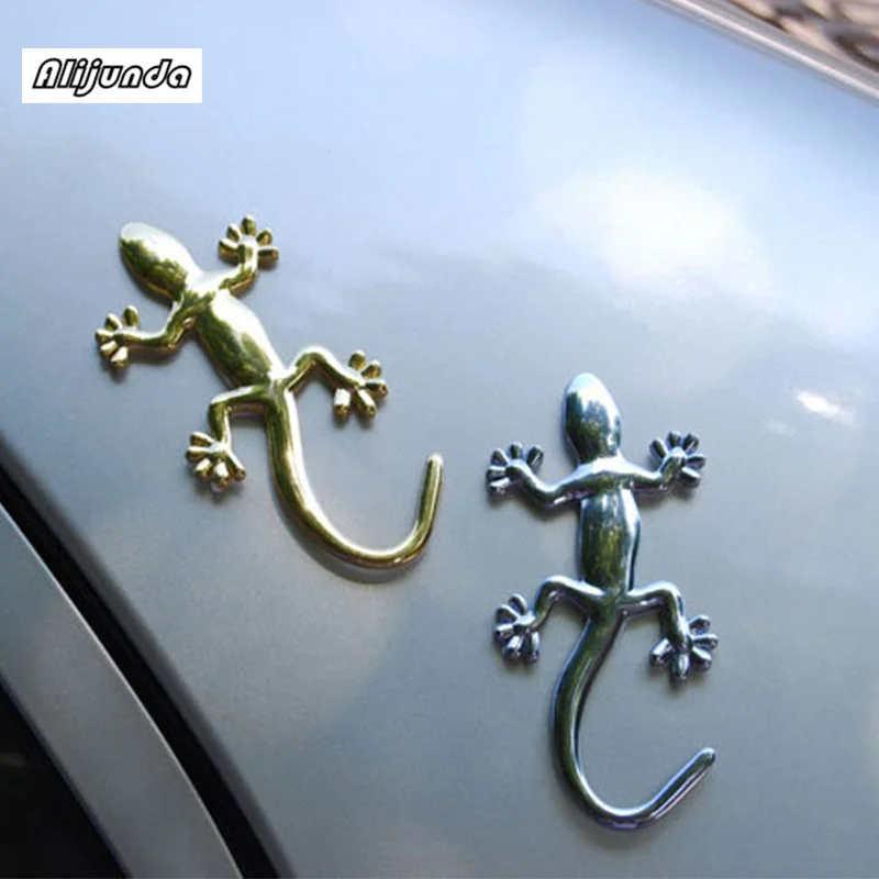 Автомобильные 3d наклейки Gecko для Mitsubishi ASX/Outlander/Lancer Evolution/Pajero/Eclipse/Grandis|auto 3d|auto car