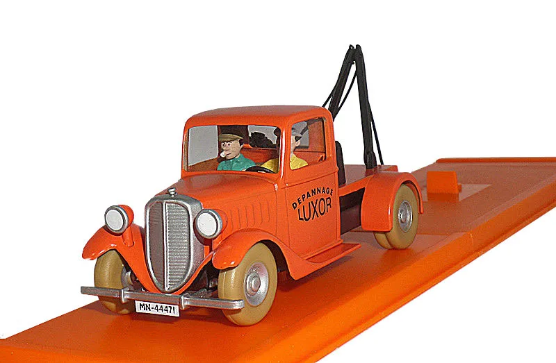 Новинка 1/43 специальная модель автомобиля из литого металла приключения Tintin