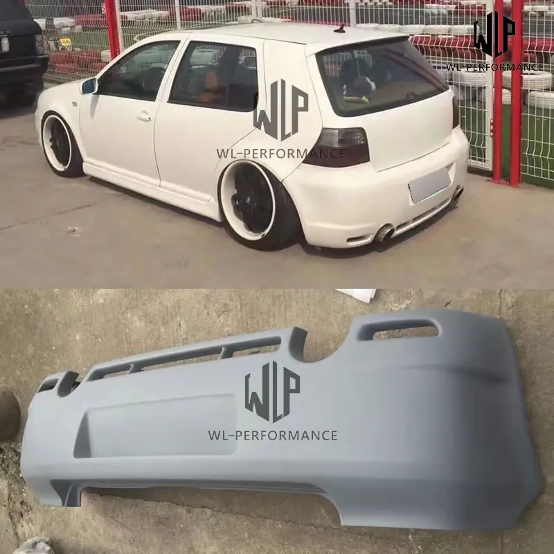 VW GOLF 4 R32 PU upained Комплект кузова автомобиля для Volkswagen Golf Стайлинг 03 05 бесплатная