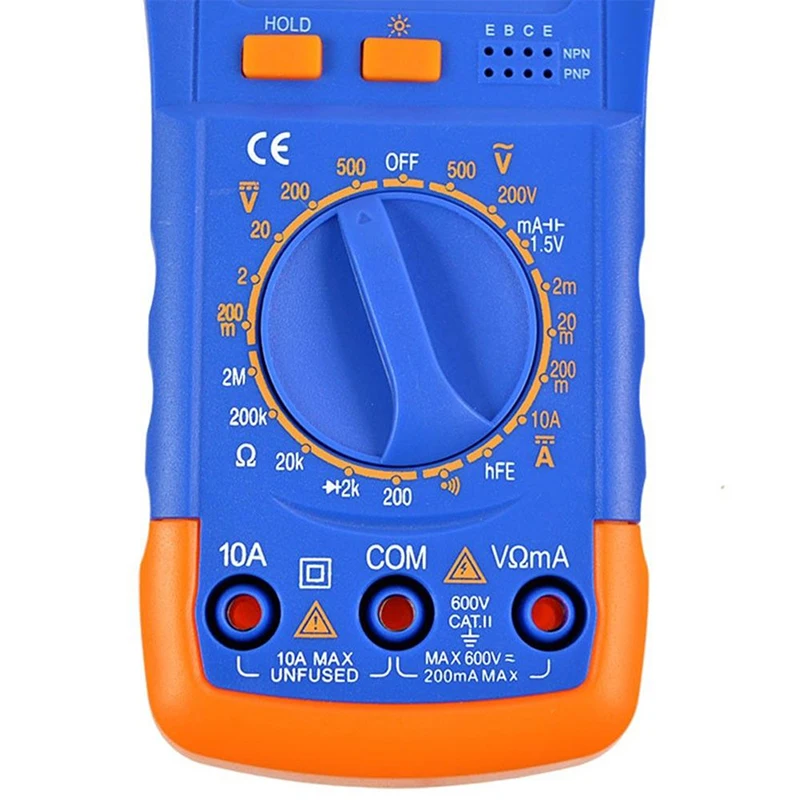 Профессиональный цифровой мультиметр с ЖК дисплеем A830L|Мультиметры| |