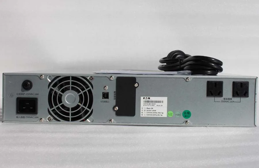Сопках UPS C2KRS 2KVA / 1.6KW внешний аккумулятор 2U стойки место|ups flights|battery charger upsups batteries