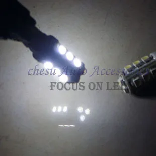2014 настоящий автомобильный Стайлинг 3 Вт 3528 15smd короткий стиль высокая мощность