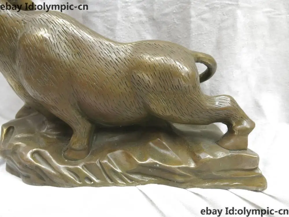 10 &quotвырезанная латунная фигурка из Китая медные Деньги Рисование фэн шуй