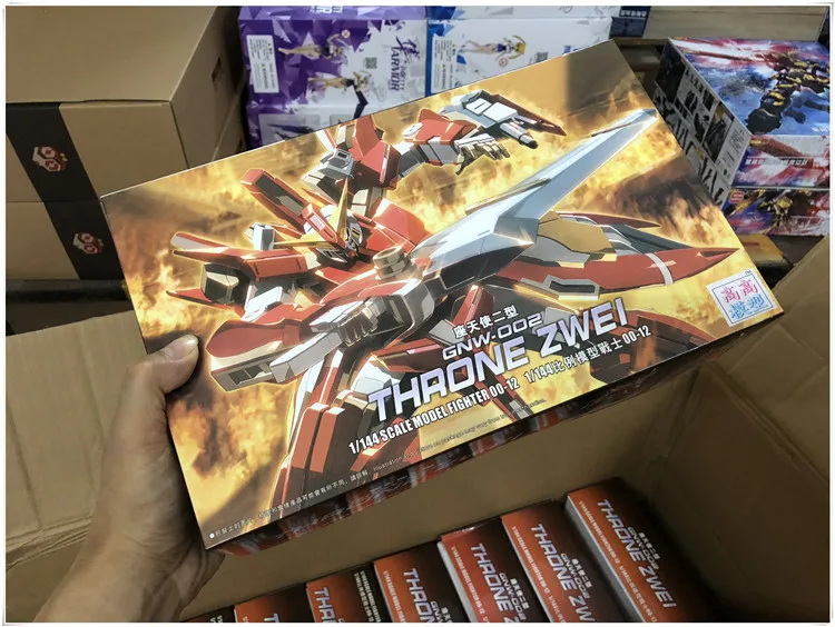 GAOGAO Gundam Модель HG 1/144 Justice Freedom 00 Destiny Armor Unchained мобильный костюм детские игрушки с держателем