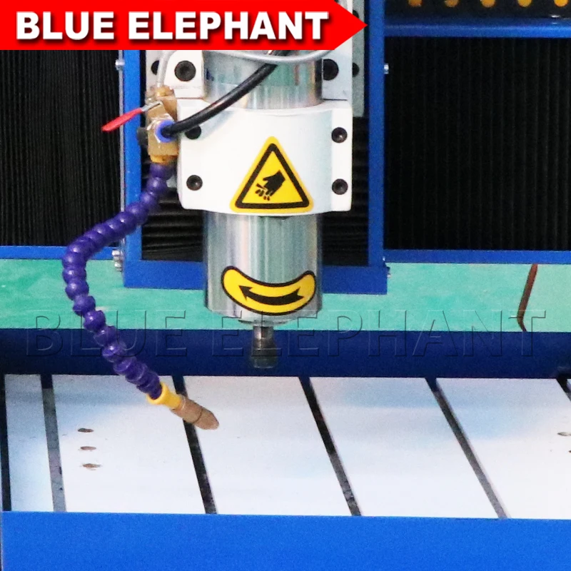 Деревообрабатывающее оборудование с ЧПУ blue elephant прямого производства mini CNC wood