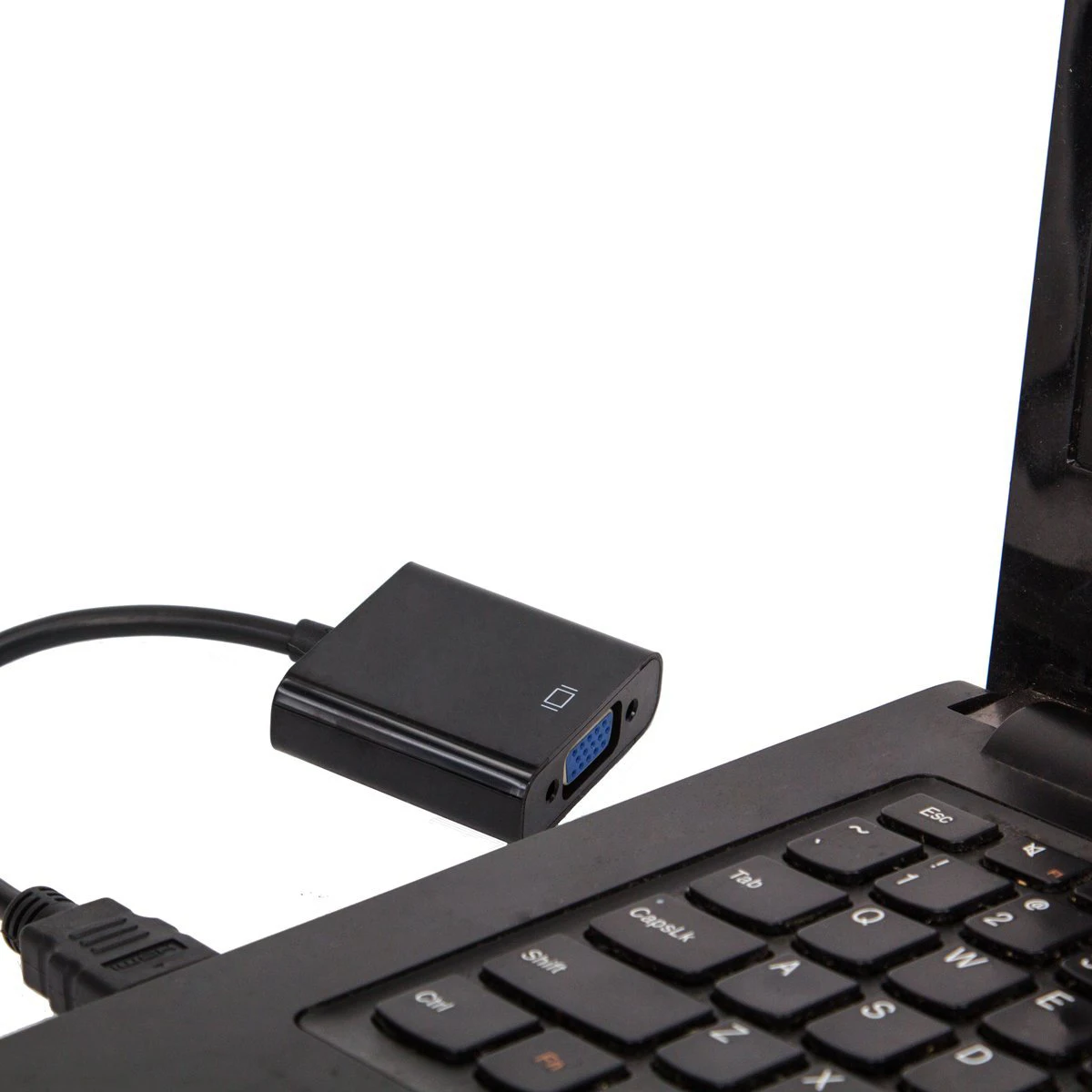 HDMI Мужской к VGA Famale адаптер цифро-аналоговый видео аудио конвертер адаптер 1080P для PS4 ПК ноутбук планшет высокое качество