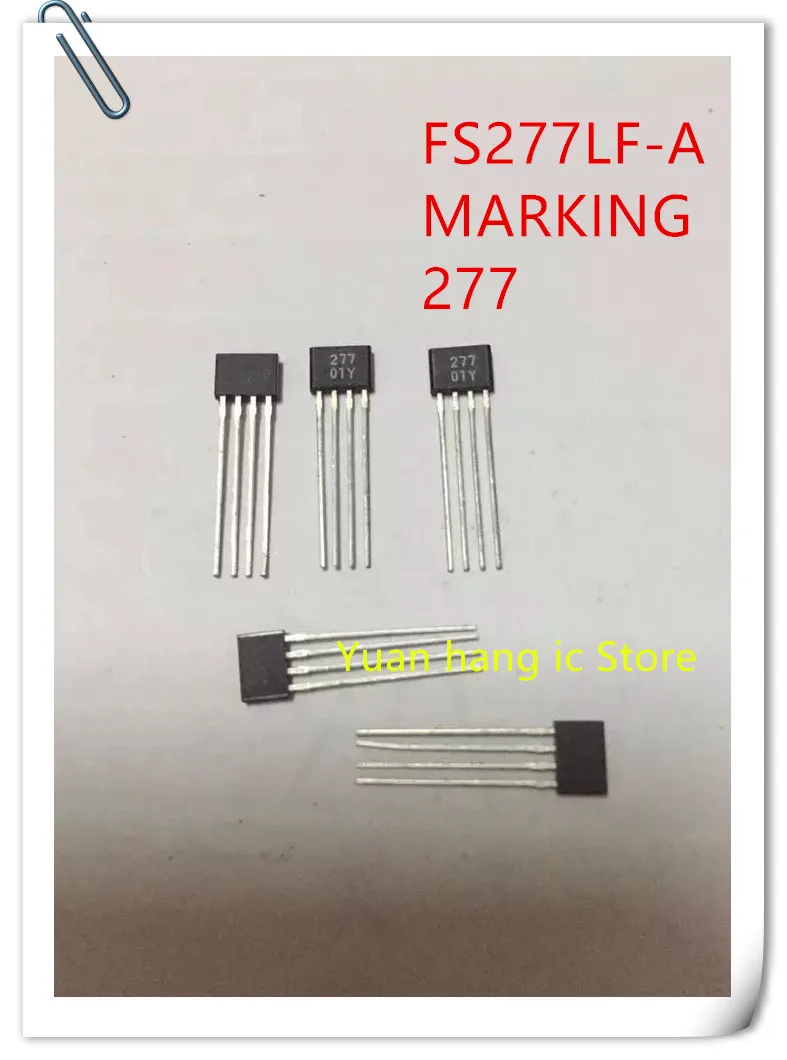 Бесплатная доставка 10 шт./лот FTC S277 FS277LF-B FS277 FS277LF маркировка 277 SIP-4 Новинка