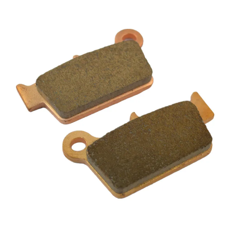 Motorcycle Parts Copper Based Sintered Brake Pads For KAWASAKI KX450F D6F/D7F/D8F/E9F/EAF 2006-2011 Rear Motor Disk #FA367 | Автомобили и