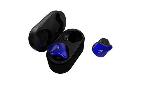 X12 PRO Bluetooth 5,0 спортивные водонепроницаемые наушники IPX5 беспроводная гарнитура с микрофоном и кнопкой управления стерео наушники с шумоподавлением - Цвет: blue