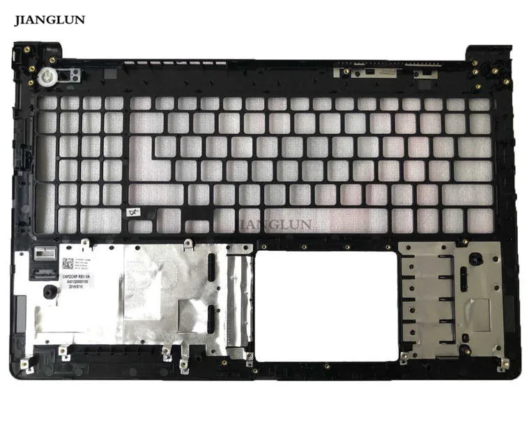 Подставка для рук JIANGLUN ноутбука DELL Vostro 15 5568 черный 0FCN57|Сумки и чехлы ноутбуков| |