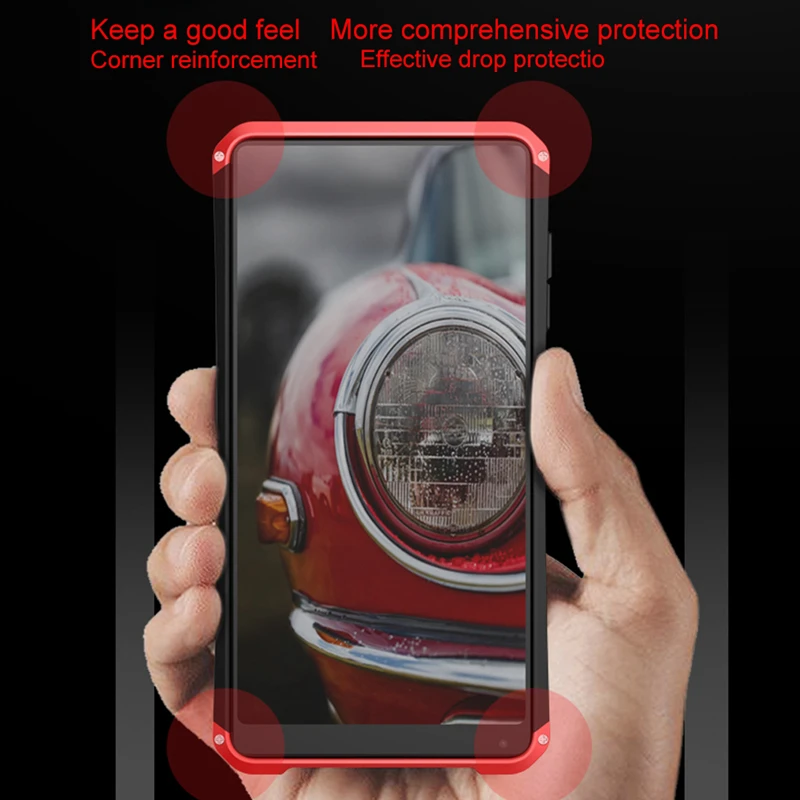 Чехол OLLIVAN для Xiao mi Red Note 5 чехол с алюминиевой металлической рамкой жесткий из
