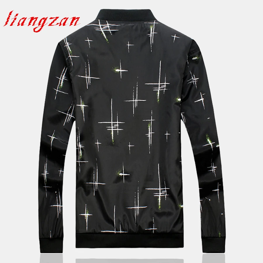 Men Fashion Jacket Coat Plus Size 5XL 6XL High Quality 2017 New Brand Autumn Spring Causal Floral Menswear SL-K339 | Мужская одежда