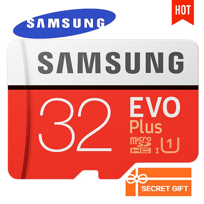 SAMSUNG карта памяти класс 10 256 ГБ 32 64 128 16 ГБ|10 micro sd|class sdmicro sd c10 |