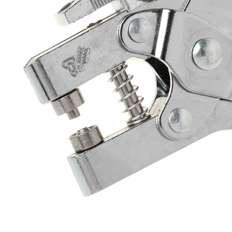 Практичный пояс плоскогубцы для отверстий заклепок с 100 шт. люверсов полые пресс