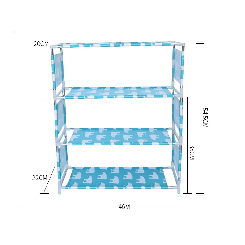 Шкаф органайзер из нетканого материала 3 уровня|Полки и органайзеры для обуви| |