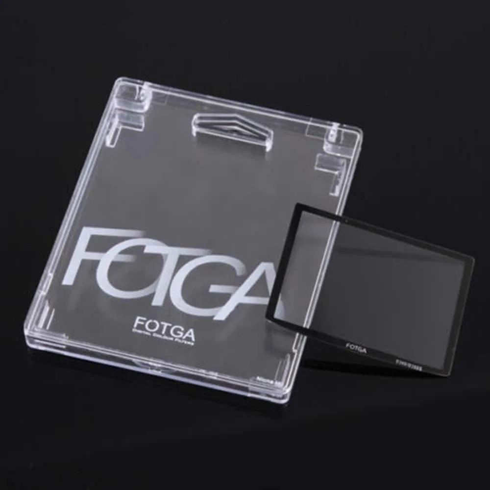 FOTGA Оптическое стекло ЖК экран протектор для Canon EOS 5D Mark II 2 40D 50D|for canon|protector canonglass canon