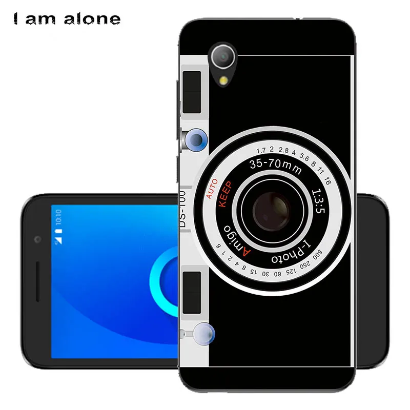 Solf TPU Y23 Чехол для телефона I am alone для Alcatel 1 5033D 5033A 5033Y 5033X Alcatel 12019 5,0 дюймов Solf TPU модные чехлы - Цвет: Solf TPU Y23