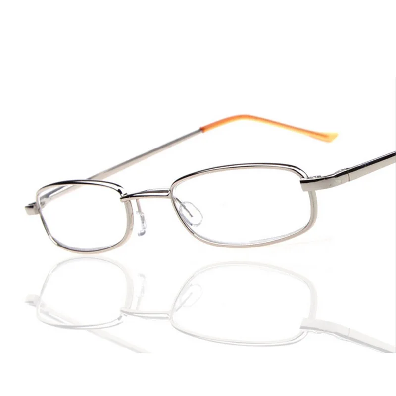 Новинка 2017 оптические асферические линзы металлические очки для чтения хорошего