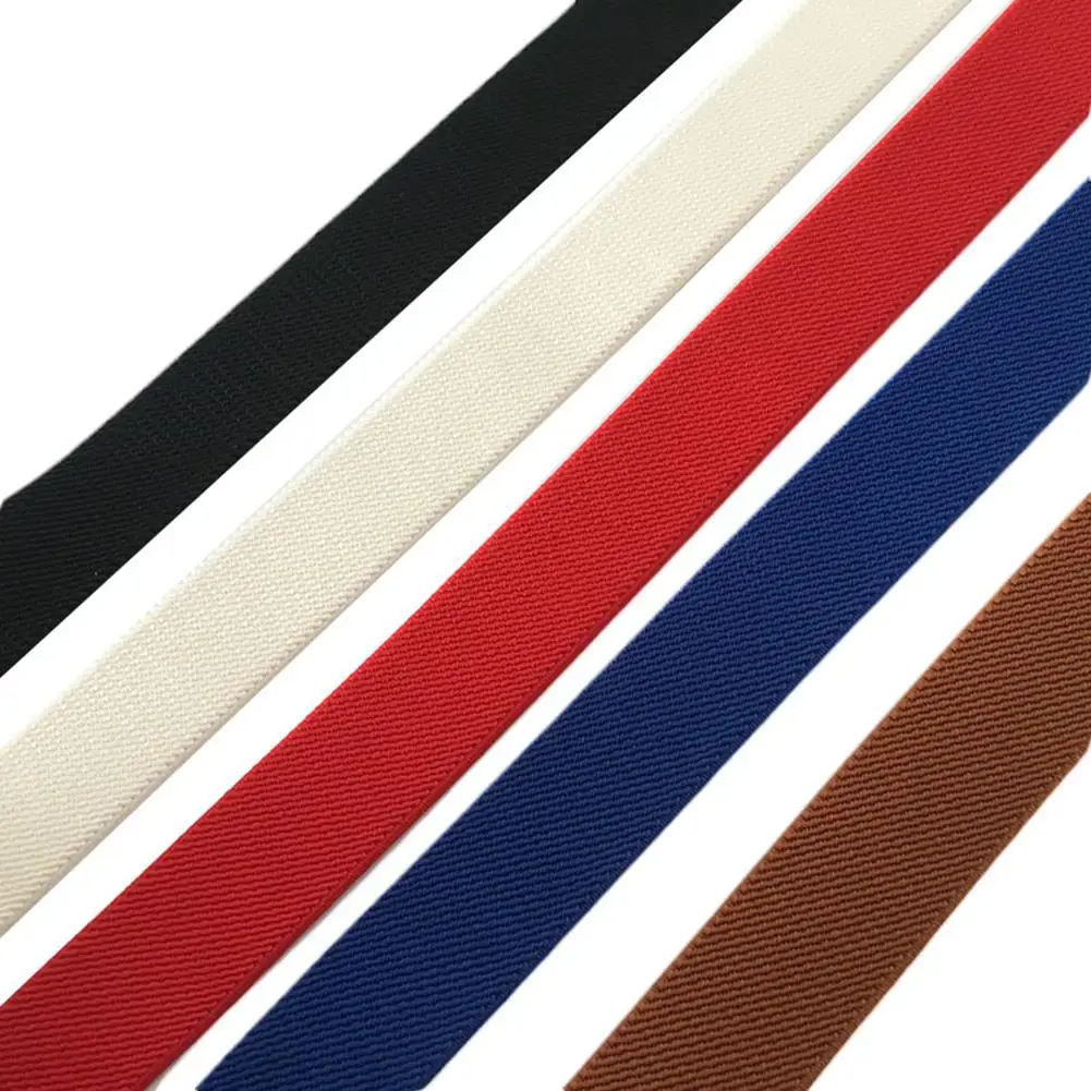 Женский эластичный пояс с пряжкой в Корейском стиле красный черный белый |