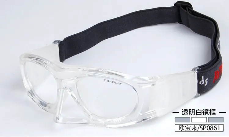 Цветные цветные профессиональные баскетбольные очки футбольные спортивные