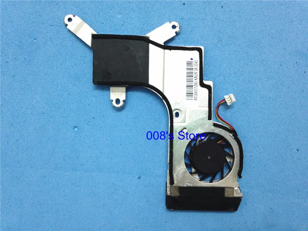 Процессор кулер и радиатор для ноутбука ACER Aspire ONE D250 D250E Packard Bell KAV60 AOD250 P531H GC053507VH-A 5 V 0,8 W AT084001ZX0