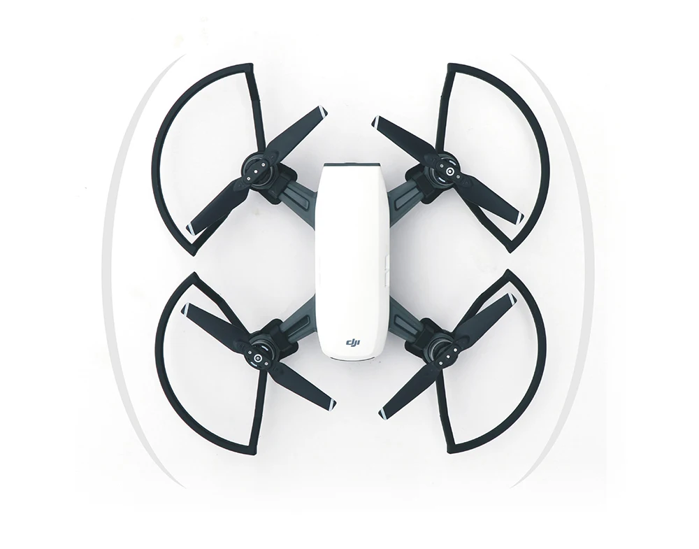 4 шт. Съемная защита пропеллеров реквизит Бампер протектор бампер для DJI Spark Drone
