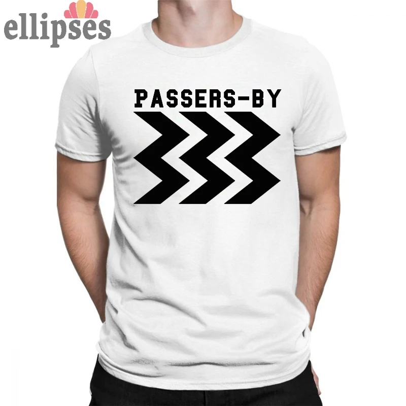 Новая хлопковая повседневная мужская футболка с логотипом модная короткими