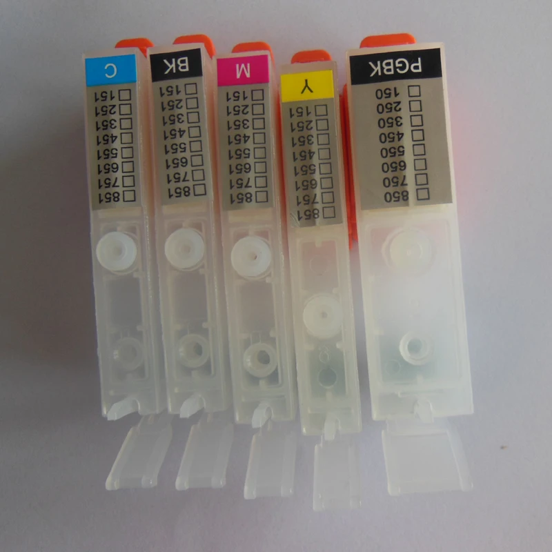 Заполняемый картридж для Canon PGI550 PIXMA IP7250 MG5450 MX925 MG5550 MG6450 MG5650 MG6650 IX6850|ink cartridge|ink cartridge