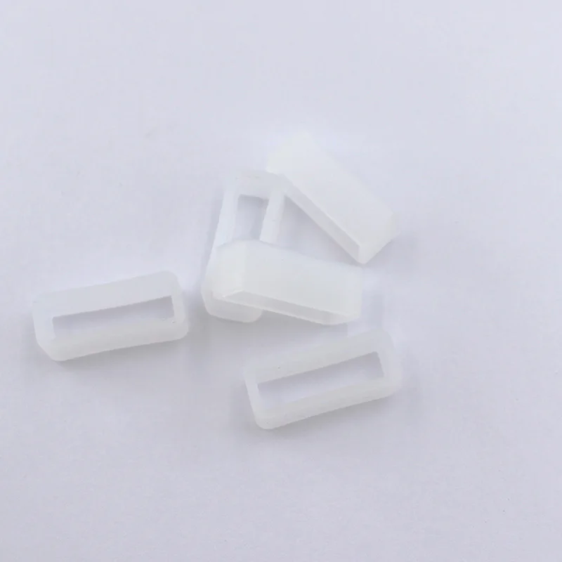 5 шт. прозрачный силиконовый ободок с бусинами аксессуары для часов ремешок