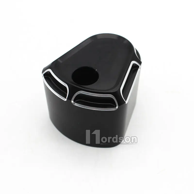 Black Motorcycle Ignition Switch Cover For Harley Street Glide 2007-2013 New | Автомобили и мотоциклы