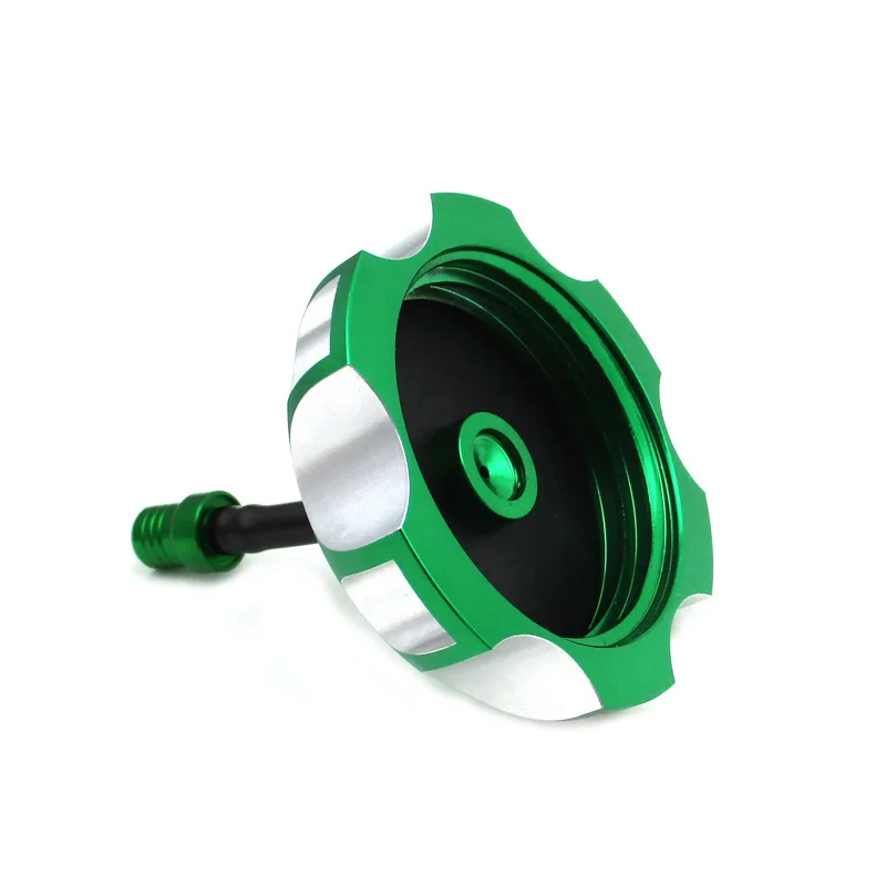 XLJOY зеленая крышка бензобака для Kawasaki KFX 450R 2008 KLX450R KX250 KX250F KX450F ATV Quad 4 колесный