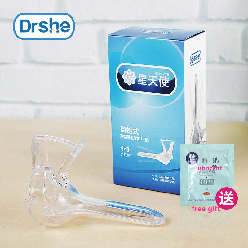 2 шт. пластмассовые одноразовые вагинальные капсулы премиум класса без смазки