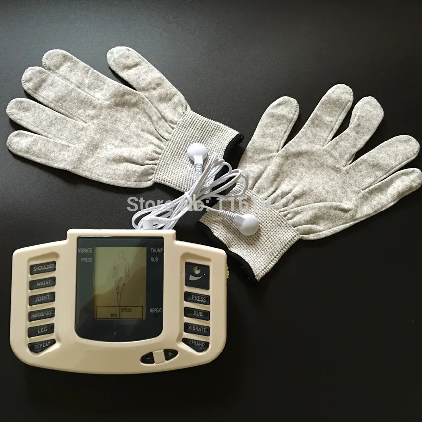 JR309 Здравоохранение Электрический стимулятор мышц Массаж Десятки машина для