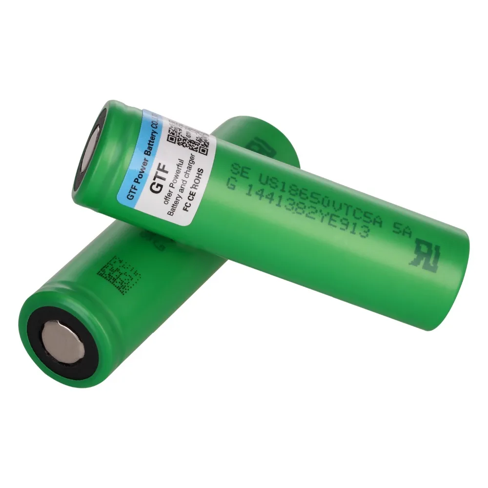 GTF Оригинальный 3 7 V 3000 Mah 18650 Аккумулятор для SONY аккумуляторные литиевые батареи