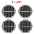 24 шт. HEPA фильтр чип для Xiaomi Roidmi беспроводной пылесос F8 F8E пылевой фильтр антибактериальные приспособления для мытья