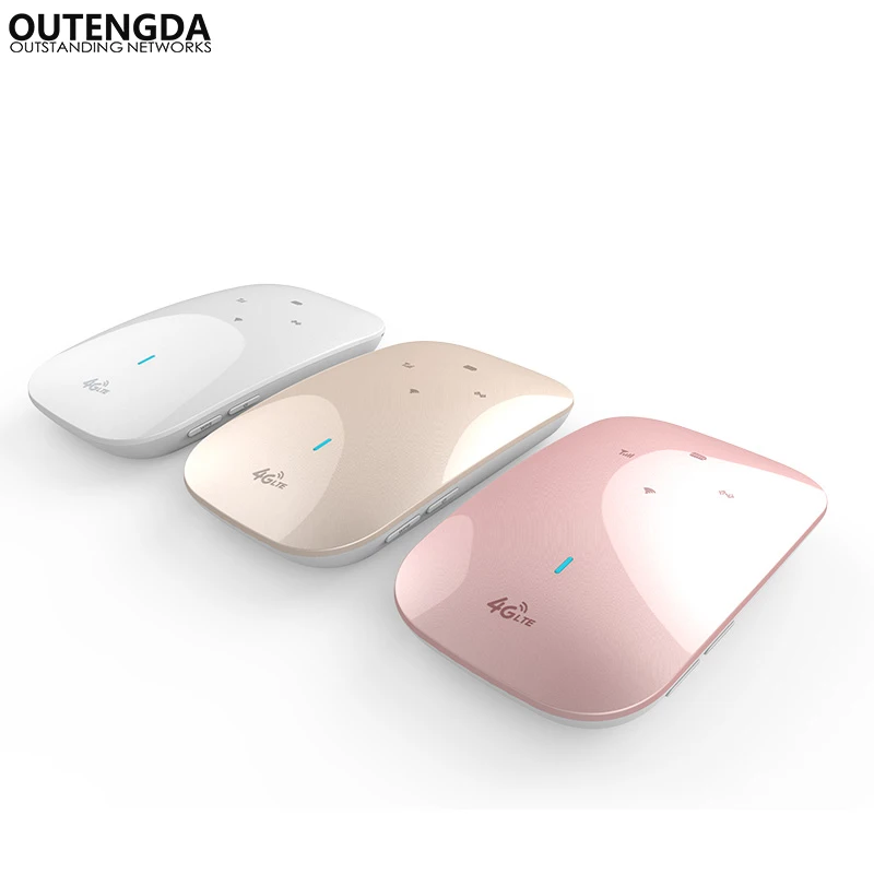 Беспроводной Wi Fi роутер 3G 4G LTE портативный MiFi FDD TDD UMTS GSM глобальная разблокировка