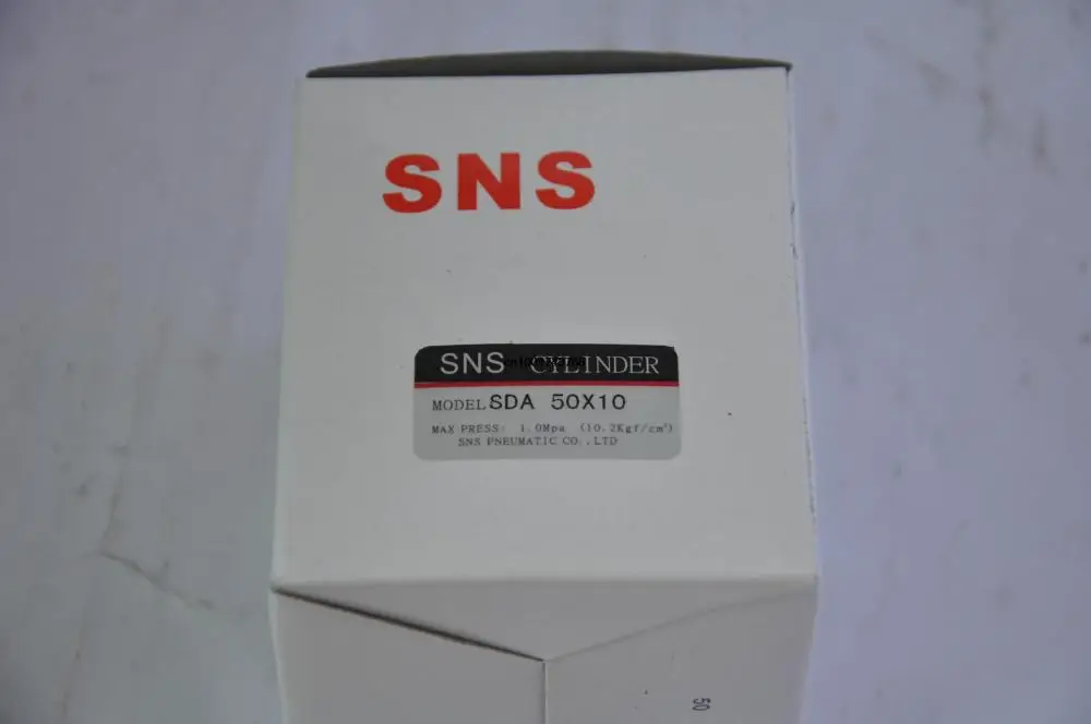 SDA50 * 10 Rc1/4 'компактный цилиндр SNS пневматические детали привод пневматического
