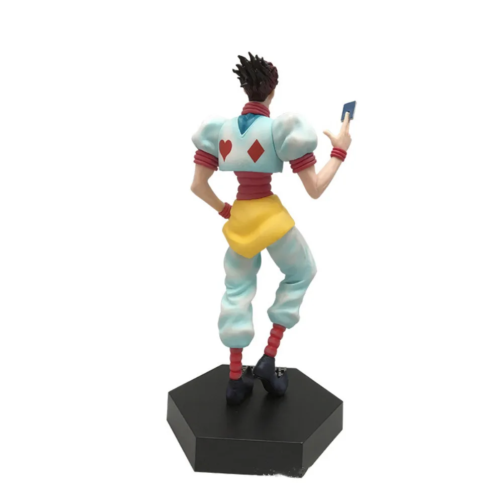 Hunter X Action Figrue Kurapika Hisoka Figure Diorama Figma Doll PVC Hot Toys Men Gift Children Model Anime PG | Игрушки и хобби