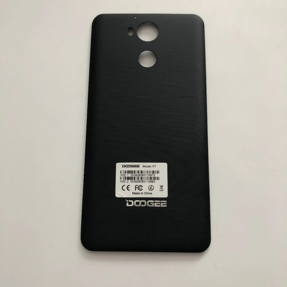 Б/у Защитная батарея задняя крышка корпуса Для DOOGEE F7 Helio X20 2 3 ГГц Deca Core размер