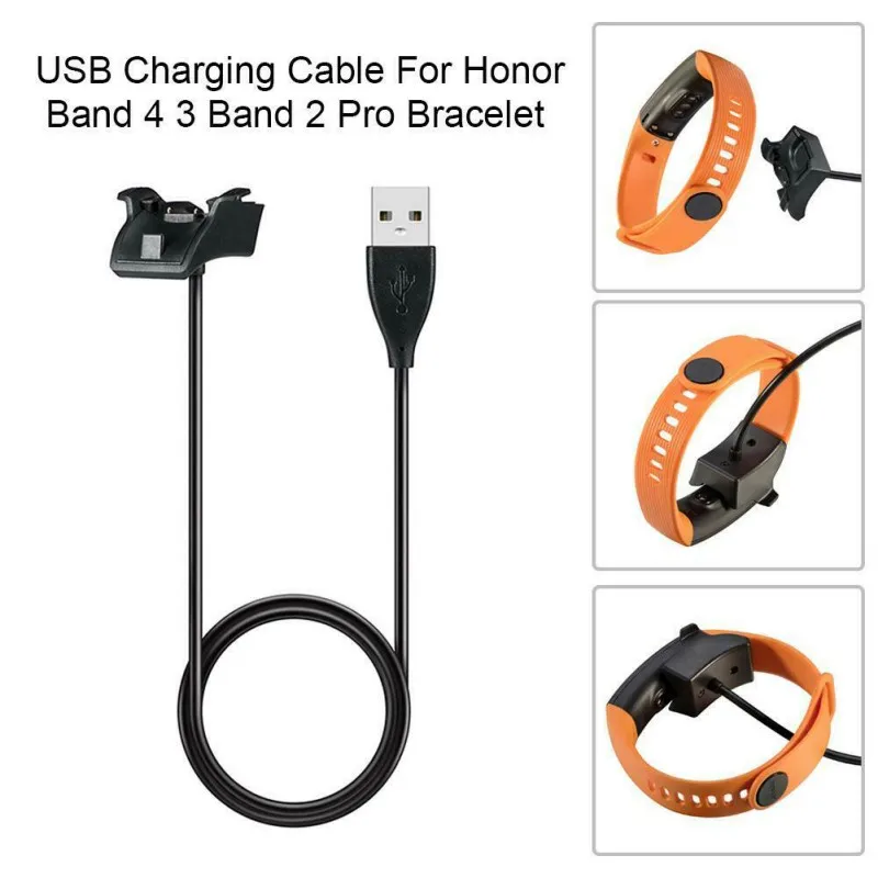 Универсальное зарядное устройство для умных часов 1 м USB-кабель зарядки