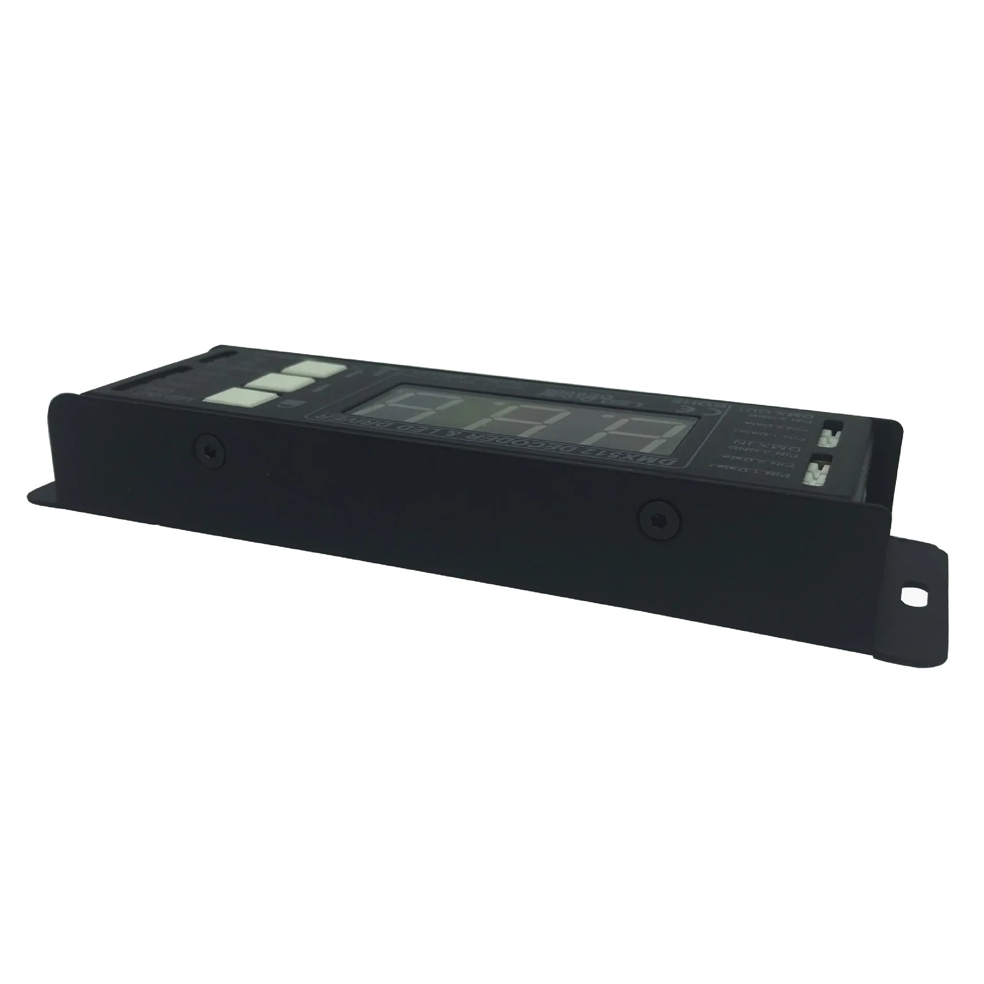 DMX512 Decorder со светодиодным драйвером 3CH 12A цифровой дисплей RGB контроллер PWM сигнала