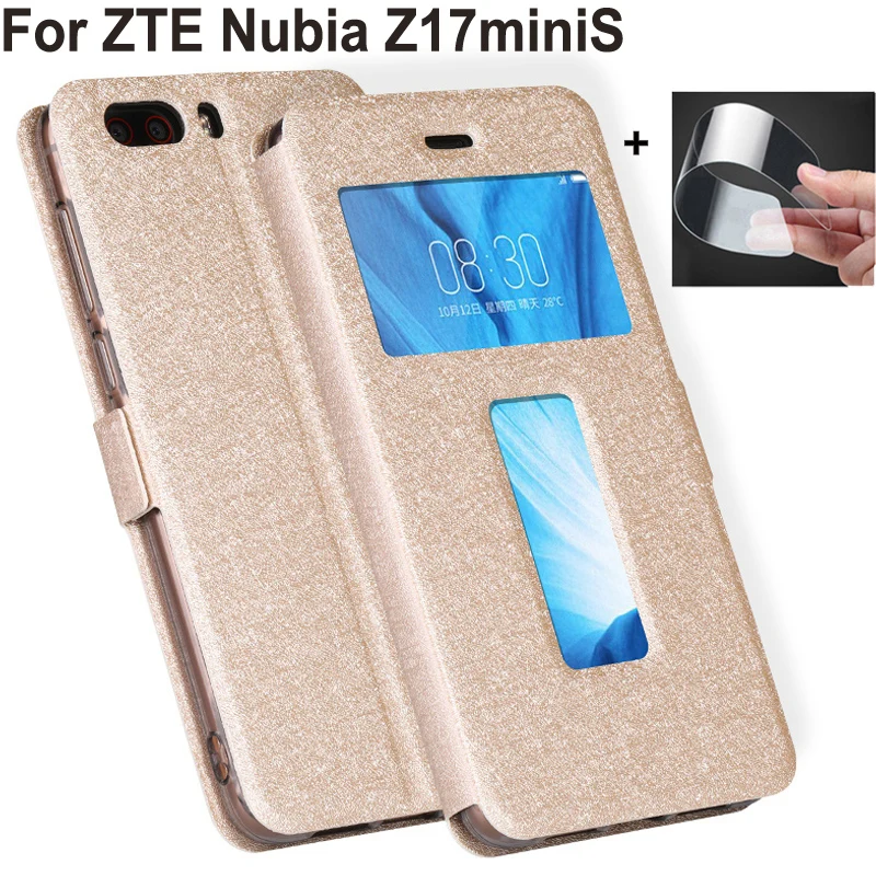 

Чехол-книжка для ZTE Nubia Z17minis, из искусственной кожи