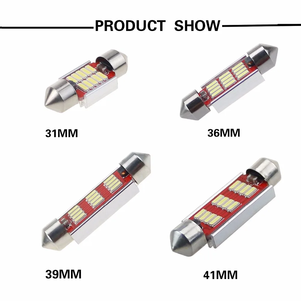 

C5W, 31 , 36 , 39 , 41 , C10W 4014 SMD, CAN- , , , 12