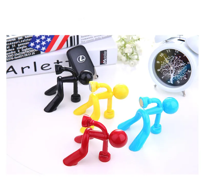 Многофункциональный Q человек весело Игрушечные лошадки Творческий Магниты на