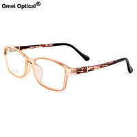 gmei optical new trendy urltra light tr90 full rim optical mens eyeglasses frames womens myopia spectacles 4 colors m5069